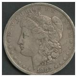 VAM-5 (?) 1882-O/S Morgan Silver Dollar