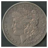 'Top 100' 1879-S Rev of '78 Morgan Silver Dollar