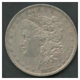VAM-3 (?) 1882-O/S Morgan Silver Dollar