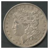 1884-O Morgan Silver Dollar