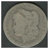 1884 Morgan Silver Dollar