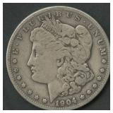 1904-S Morgan Silver Dollar