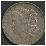 VAM-198 (?)  1878 7 TF Morgan Silver Dollar