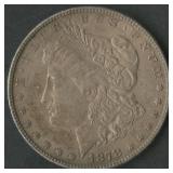 1878 7/8 Morgan Silver Dollar