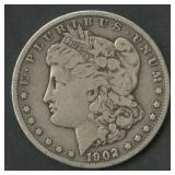 1902-S Morgan Silver Dollar