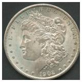 1902-O Morgan Silver Dollar