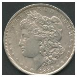 1886 Morgan Silver Dollar