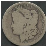1886-O Morgan Silver Dollar
