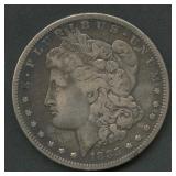 1885-S Morgan Silver Dollar