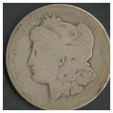 1886-O Morgan Silver Dollar