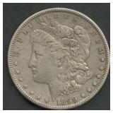 1899-O Micro O Morgan Silver Dollar