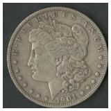 1901-S Morgan Silver Dollar