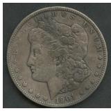 1901 Morgan Silver Dollar