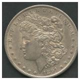 1891-S Morgan Silver Dollar