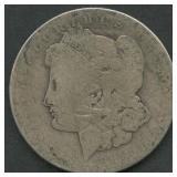 1891-O Morgan Silver Dollar