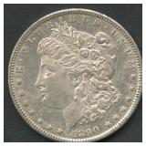 1890 Morgan Silver Dollar