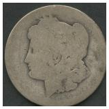 1889-O Morgan Silver Dollar