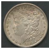 1890-S Morgan Silver Dollar