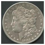 1904 Morgan Silver Dollar