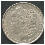 1902 Morgan Silver Dollar