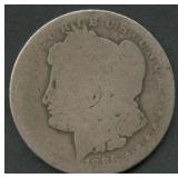 1886-O Morgan Silver Dollar