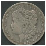 VAM-4 (?) 1888-O Morgan Silver Dollar Hot Lips