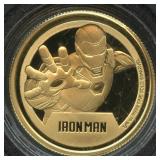 2024 Marvel Iron Man 1/4ozt Gold .999
