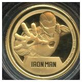 2024 Marvel Iron Man 1/4ozt Gold .999
