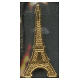 Lucky Rips Eiffel Tower Gold.999 0.5 grams