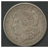 VAM-6B (?) 1921-S Morgan Silver Dollar 'No S'