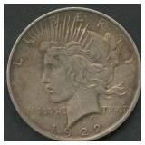 1922 Peace Silver Dollar Rotated Die