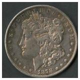 1878-S Morgan Silver Dollar