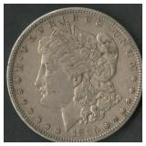 1885-S Morgan Silver Dollar