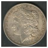 1886 Morgan Silver Dollar