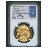 2019-W $50 Gold Buffalo NGC PF70 Ultra Cameo