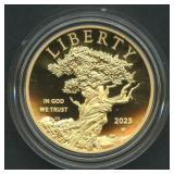 2023 American Liberty High Relief Gold Coin