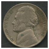 1942-D Jefferson Nickel D/Horizontal D (?)