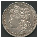 1891-CC Morgan Silver Dollar