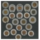 22- Mixed Lucky Pennies  1924-1965
