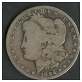1896-S Morgan Silver Dollar
