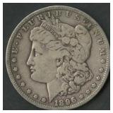 1896-S Morgan Silver Dollar