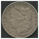1899-O Micro O Morgan Silver Dollar