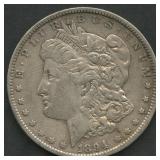 1894-O Morgan Silver Dollar