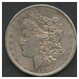 1896-O Morgan Silver Dollar