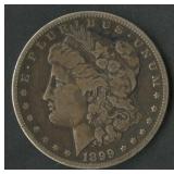 1899-O Micro O Morgan Silver Dollar
