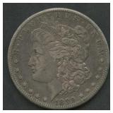 1899-O Micro O Morgan Silver Dollar
