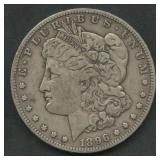 1896-S Morgan Silver Dollar