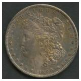 1890-S Morgan Silver Dollar