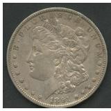 1891-O Morgan Silver Dollar