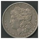 1903 Morgan Silver Dollar